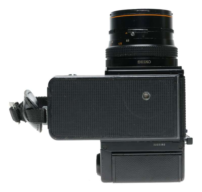 Zenza Bronica SQ-Am 6x6 SLR Film Camera Motor Zenzanon-S 1:3.5 f=50mm
