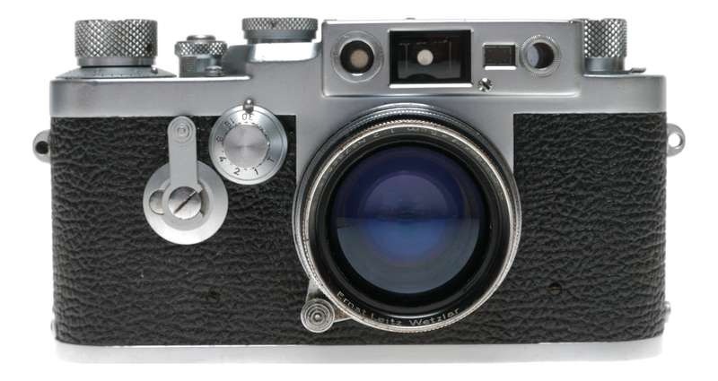 Leica IIIG 35mm film camera 3G rangefinder Leitz Summitar 1:2/50mm