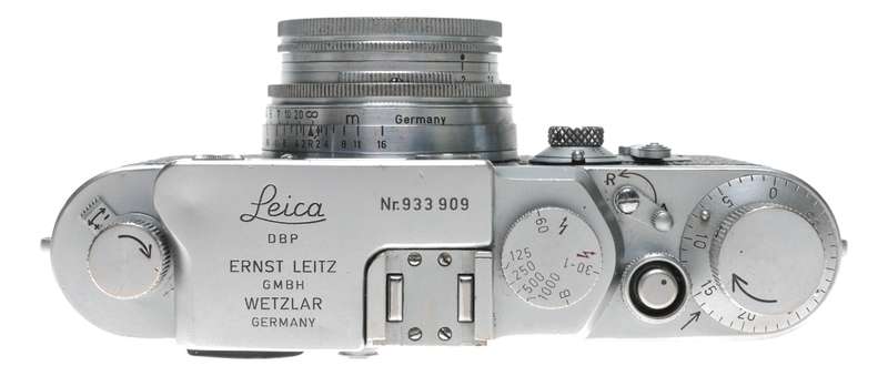 Leica IIIG 35mm film camera 3G rangefinder Leitz Summitar 1:2/50mm