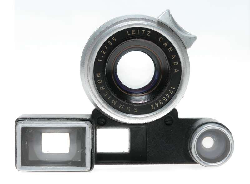Leica M3 11108 Summicron 2/35 mm 8 elements lens=35mm F2 boxed