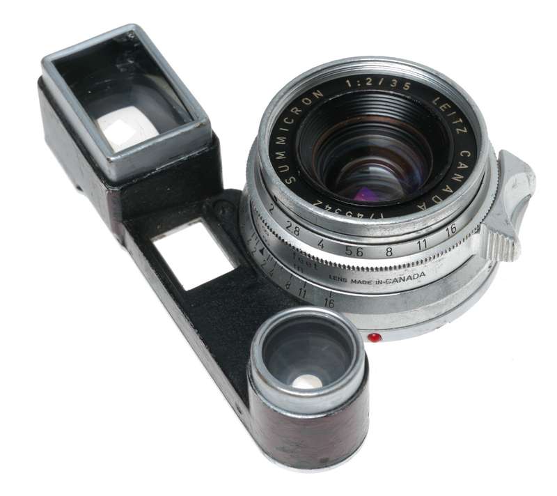 Leica M3 11108 Summicron 2/35 mm 8 elements lens=35mm F2 boxed
