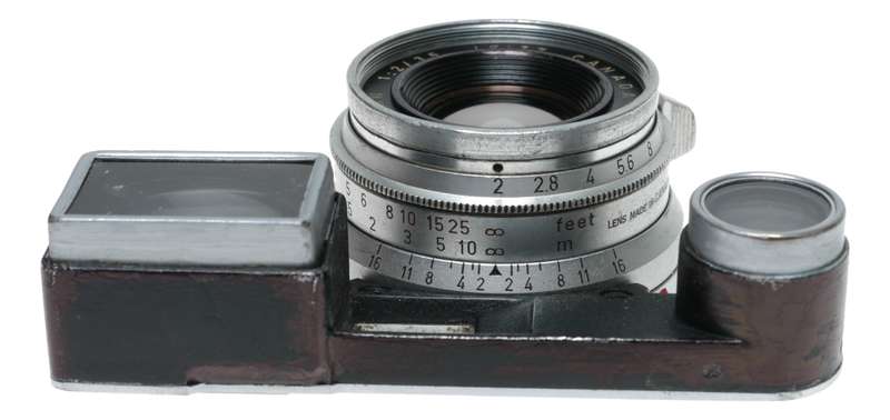 Leica M3 11108 Summicron 2/35 mm 8 elements lens=35mm F2 boxed