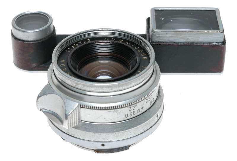 Leica M3 11108 Summicron 2/35 mm 8 elements lens=35mm F2 boxed