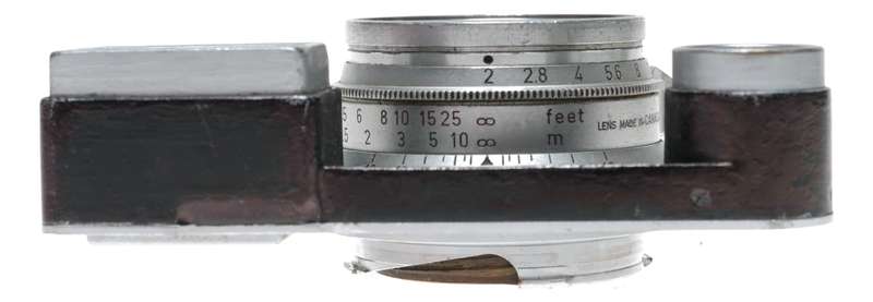 Leica M3 11108 Summicron 2/35 mm 8 elements lens=35mm F2 boxed