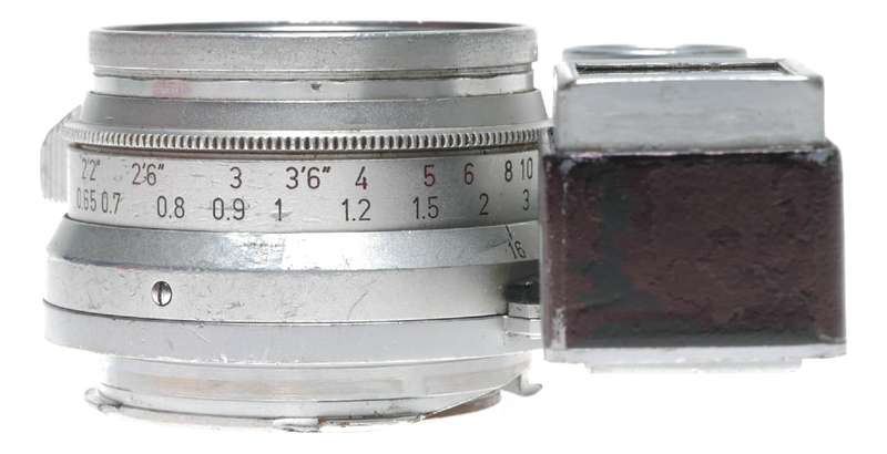 Leica M3 11108 Summicron 2/35 mm 8 elements lens=35mm F2 boxed
