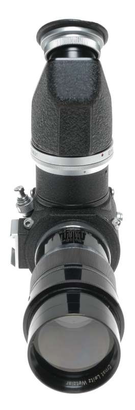 Leitz Visoflex I system OZUPO Telyt 4.5/200 mm Fits Leica M camera
