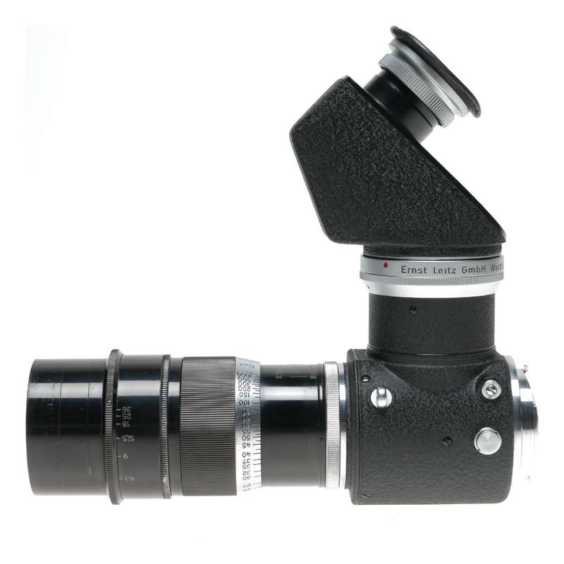 Leitz Visoflex I system OZUPO Telyt 4.5/200 mm Fits Leica M camera