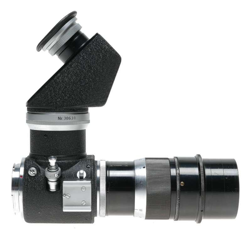 Leitz Visoflex I system OZUPO Telyt 4.5/200 mm Fits Leica M camera