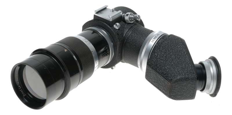 Leitz Visoflex I system OZUPO Telyt 4.5/200 mm Fits Leica M camera
