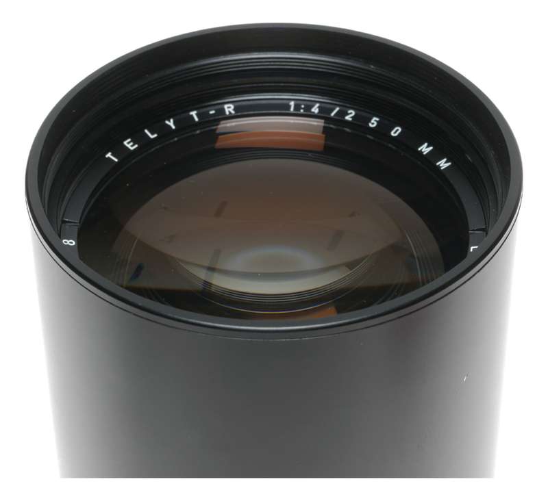 11920 Leicaflex Telyt-R 1:4/250 boxed SLR vintage camera lens