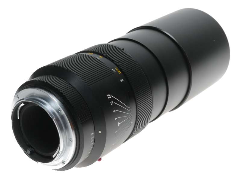 11920 Leicaflex Telyt-R 1:4/250 boxed SLR vintage camera lens