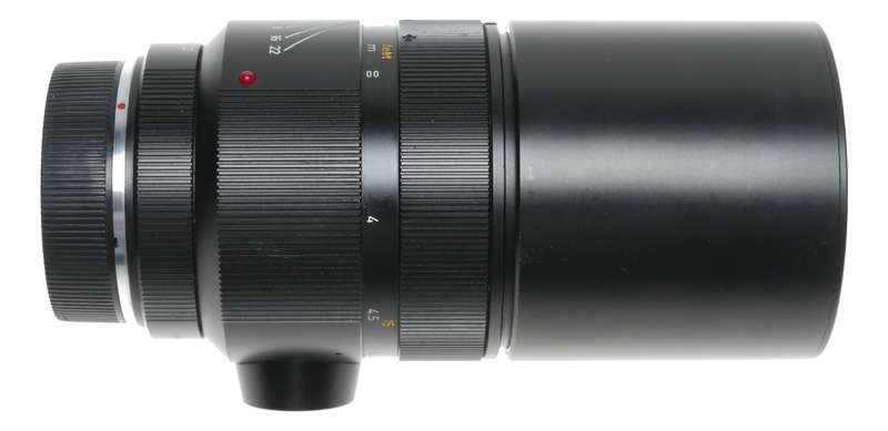 11920 Leicaflex Telyt-R 1:4/250 boxed SLR vintage camera lens