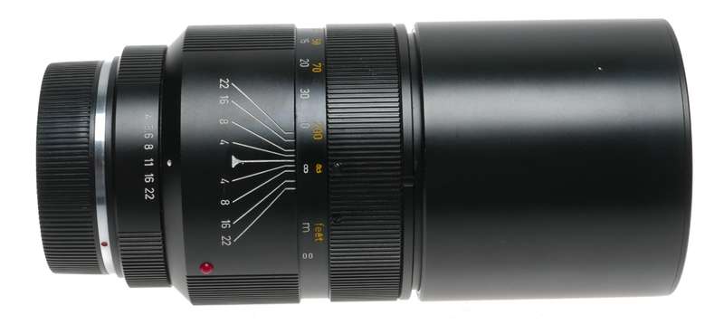 11920 Leicaflex Telyt-R 1:4/250 boxed SLR vintage camera lens