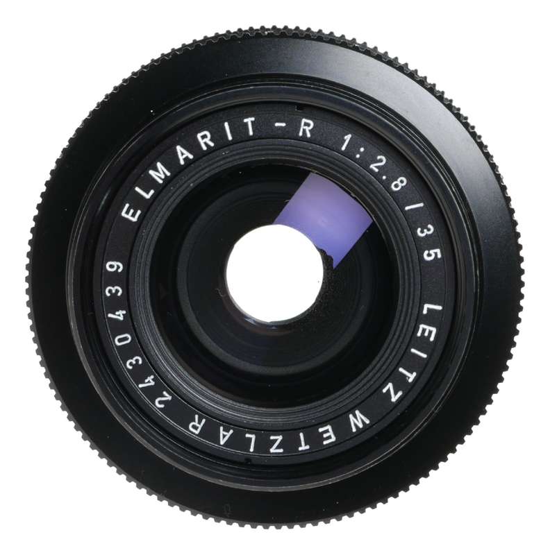 Elmarit-R 1:2.8/35 Leicaflex 11201 Leica SLR Leitz wide angle lens Boxed