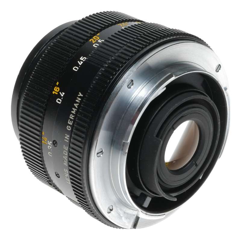Elmarit-R 1:2.8/35 Leicaflex 11201 Leica SLR Leitz wide angle lens Boxed