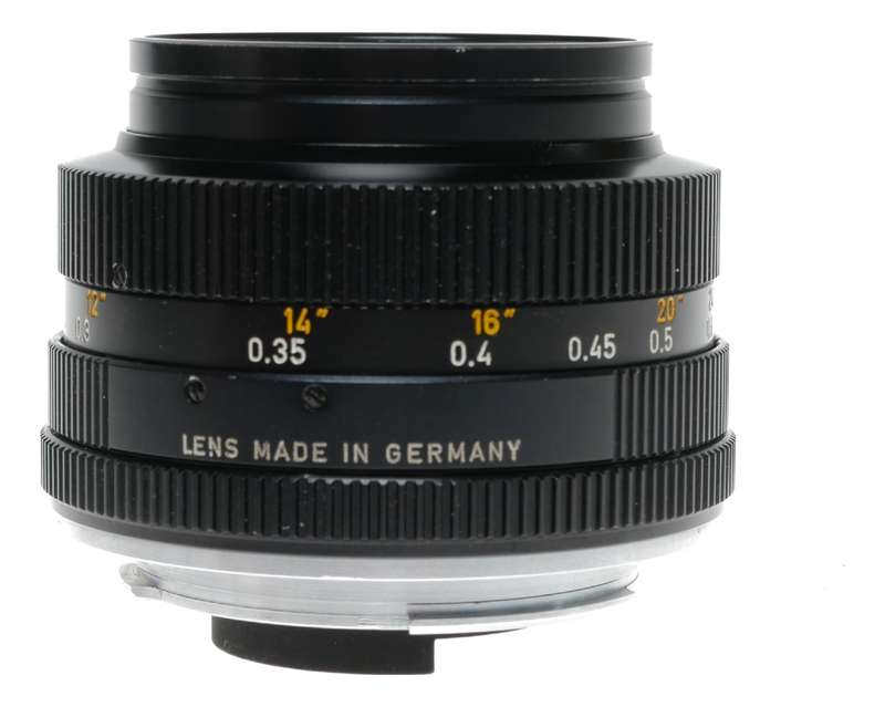 Elmarit-R 1:2.8/35 Leicaflex 11201 Leica SLR Leitz wide angle lens Boxed