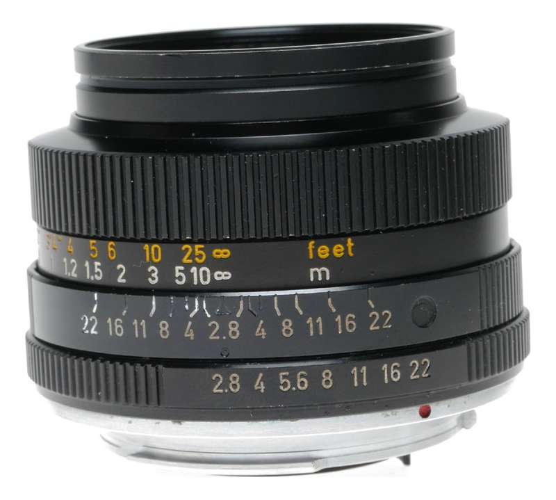 Elmarit-R 1:2.8/35 Leicaflex 11201 Leica SLR Leitz wide angle lens Boxed