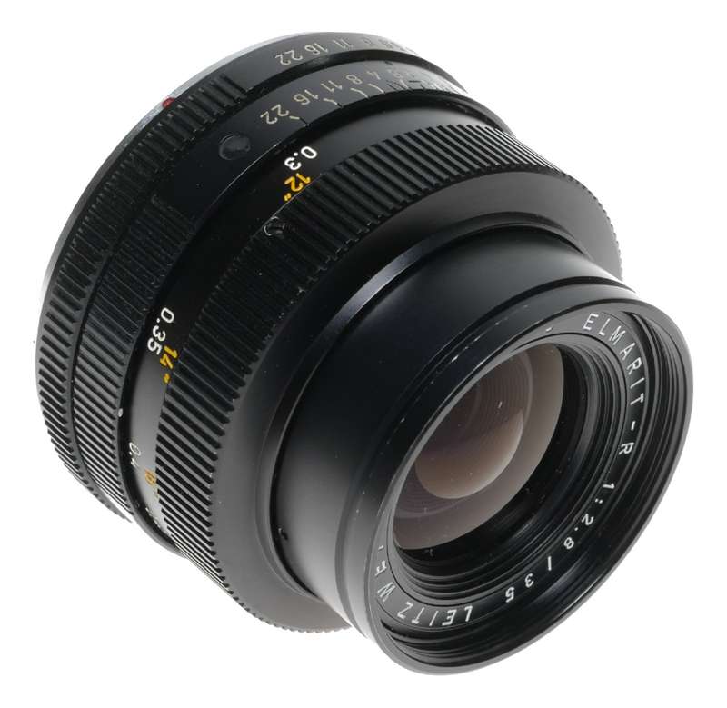 Elmarit-R 1:2.8/35 Leicaflex 11201 Leica SLR Leitz wide angle lens Boxed