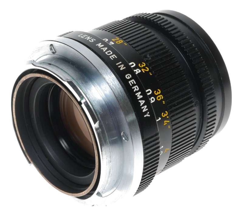 Leica Summicron 1:2/50 mm rare Leitz rigid prime lens boxed 11817