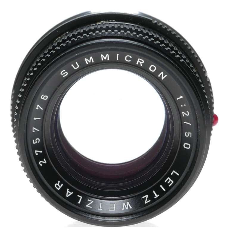 Leica Summicron 1:2/50 mm rare Leitz rigid prime lens boxed 11817