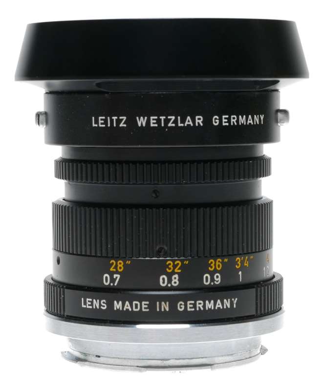 Leica Summicron 1:2/50 mm rare Leitz rigid prime lens boxed 11817