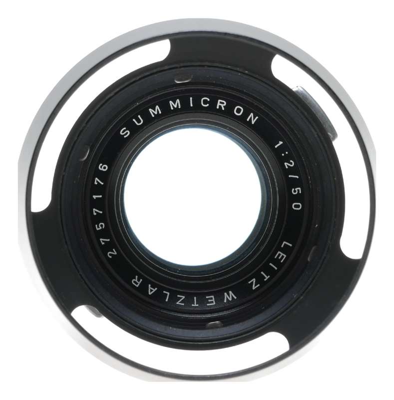 Leica Summicron 1:2/50 mm rare Leitz rigid prime lens boxed 11817