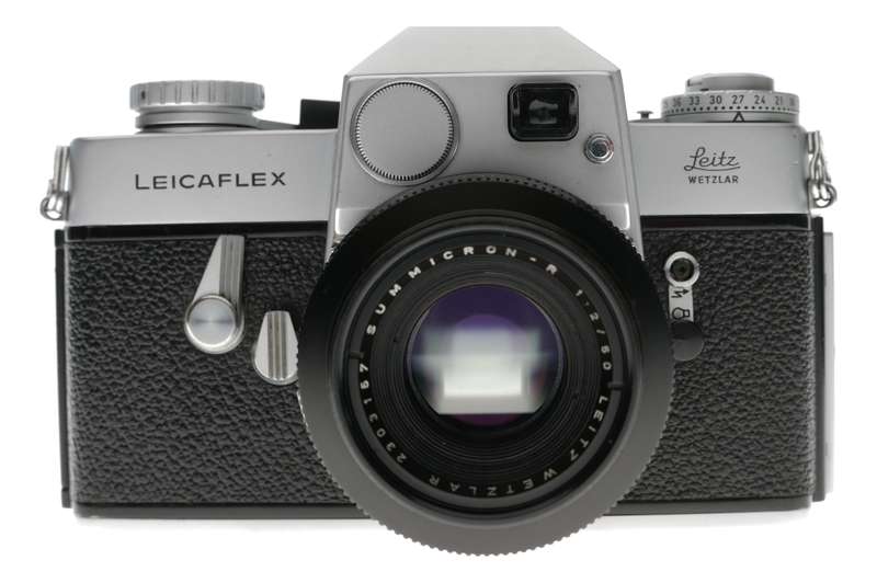 Leicaflex 1st version 35mm SLR film camera Summicron-R lens kit