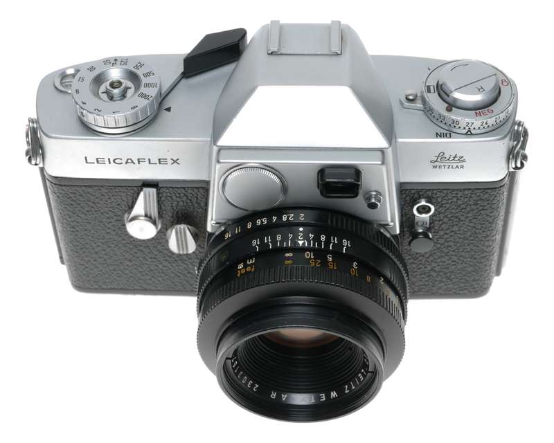 Leicaflex 1st version 35mm SLR film camera Summicron-R lens kit