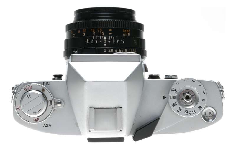 Leicaflex 1st version 35mm SLR film camera Summicron-R lens kit