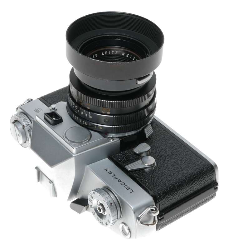 Leicaflex 1st version 35mm SLR film camera Summicron-R lens kit