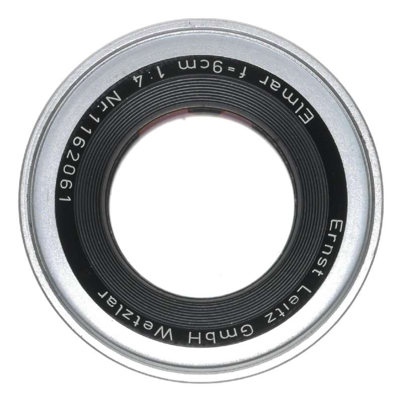 Leitz GmbH f4 Elmar 4/90mm f=9cm Leica M bayonet mount lens