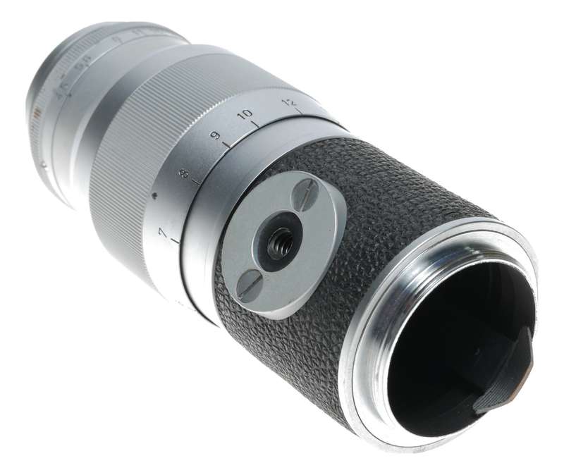 Hector f=13,5cm f4.5 Leitz M39 screw mount leica camera lens set