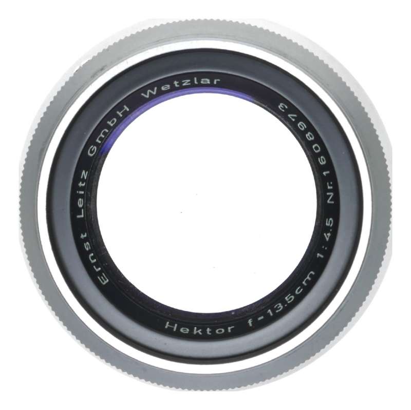 Hector f=13,5cm f4.5 Leitz M39 screw mount leica camera lens set