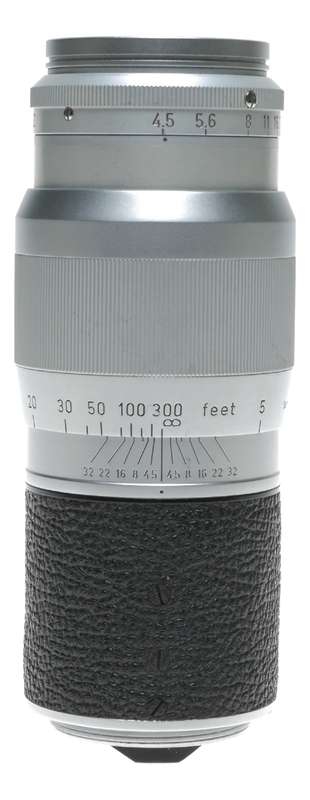 Hector f=13,5cm f4.5 Leitz M39 screw mount leica camera lens set
