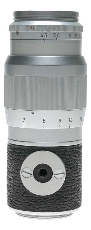 Hector f=13,5cm f4.5 Leitz M39 screw mount leica camera lens set