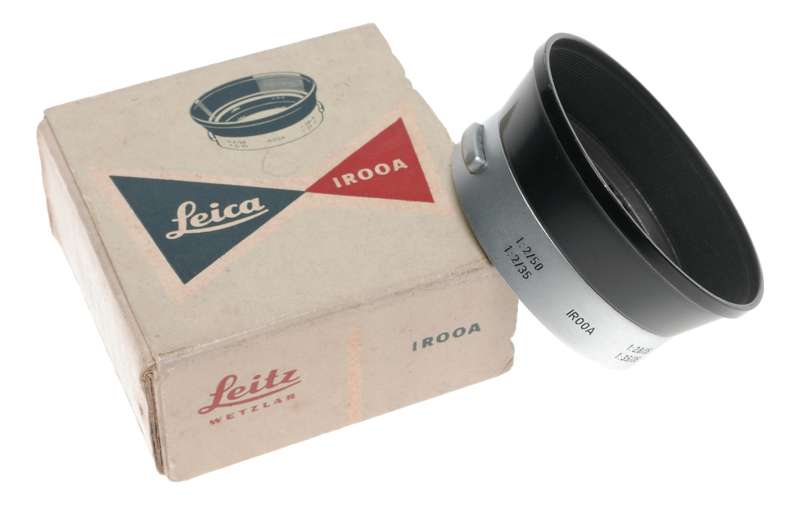 Leica ROODA mint lens hood shade boxed for Summaron 2/50 Leitz