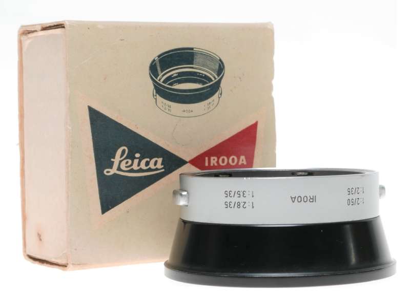 Leica ROODA mint lens hood shade boxed for Summaron 2/50 Leitz
