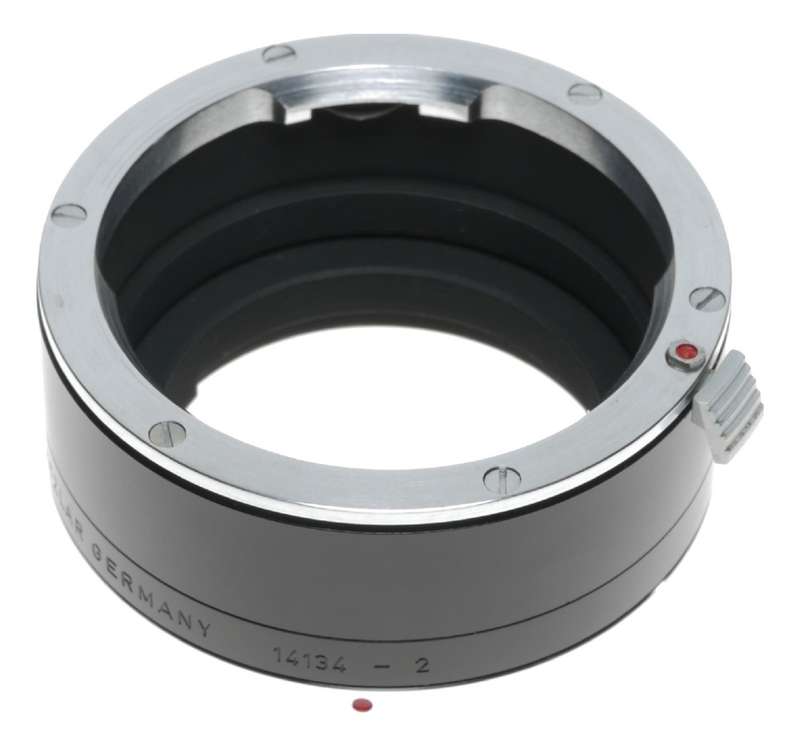 14134 Leitz camera lens adapter for Leica Mint boxed extension tube