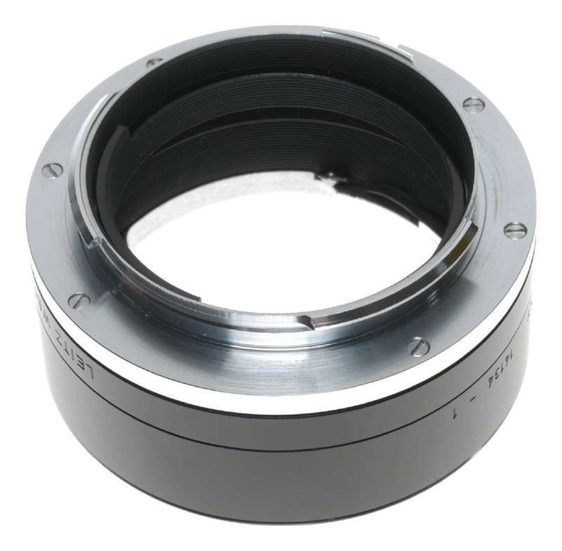 14134 Leitz camera lens adapter for Leica Mint boxed extension tube
