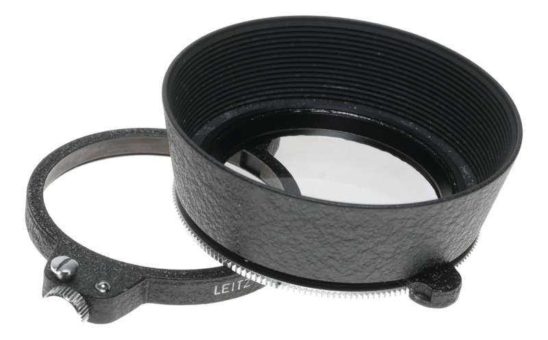 Polarizing filter for Leica 13351 lens Leitz Wetzlar swing filter Mint