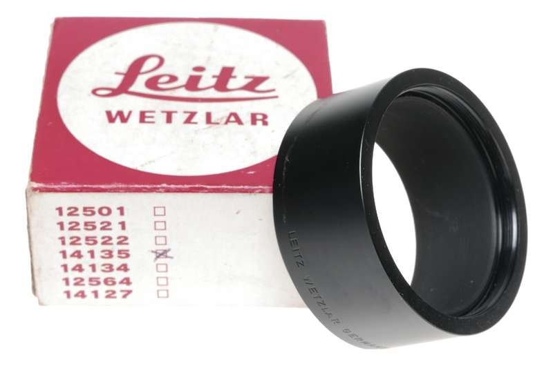 14135 Leitz camera lens adapter for Leica Mint boxed extension tube