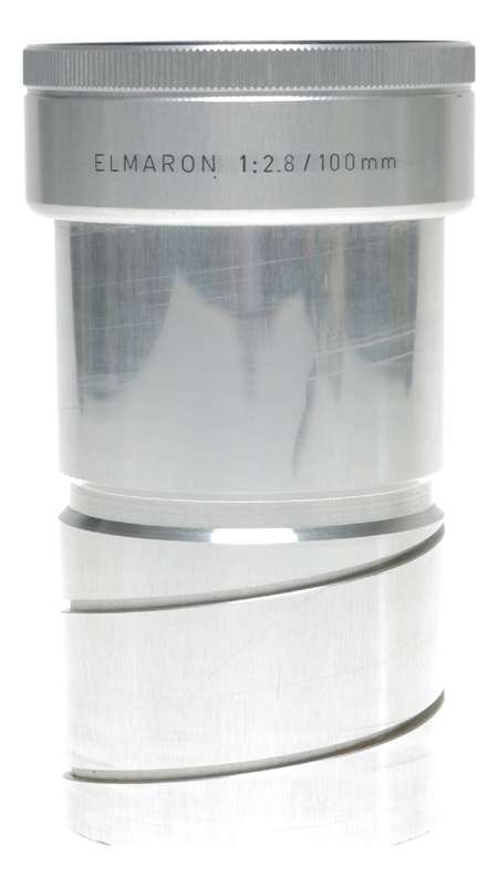 Elmaron 100mm f2.8 projection slide projector lens 2.8/100mm