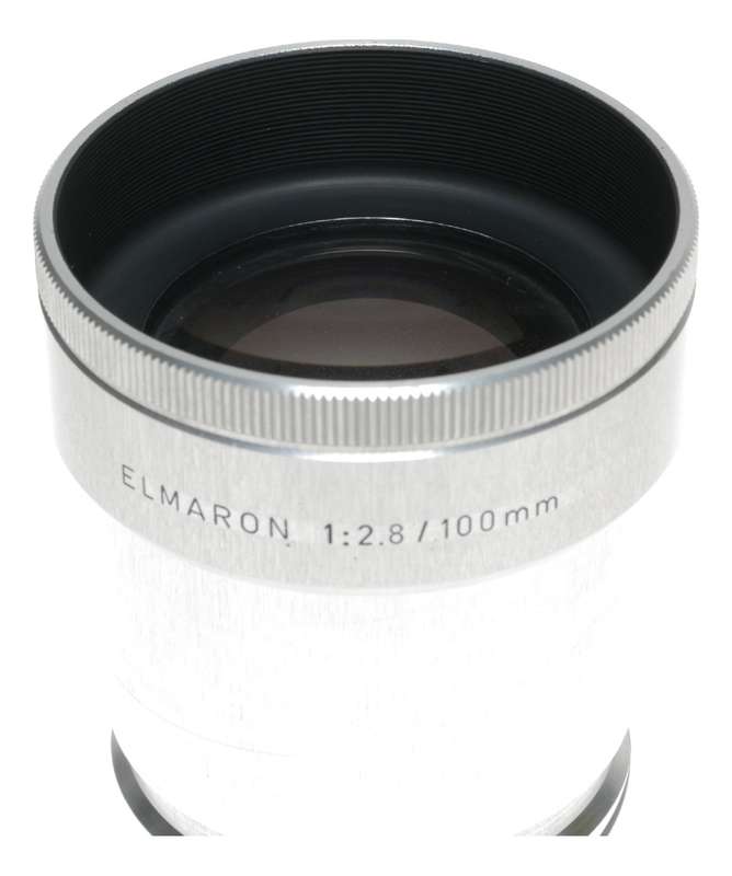 Elmaron 100mm f2.8 projection slide projector lens 2.8/100mm