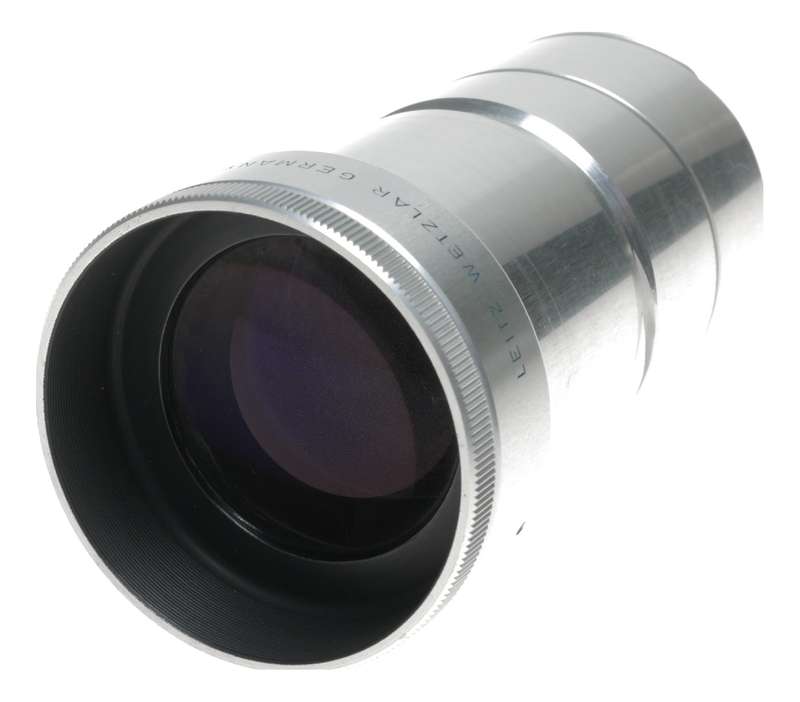 Elmaron 100mm f2.8 projection slide projector lens 2.8/100mm