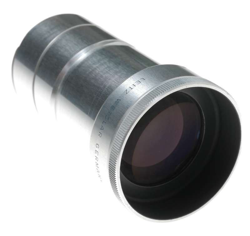 Elmaron 100mm f2.8 projection slide projector lens 2.8/100mm