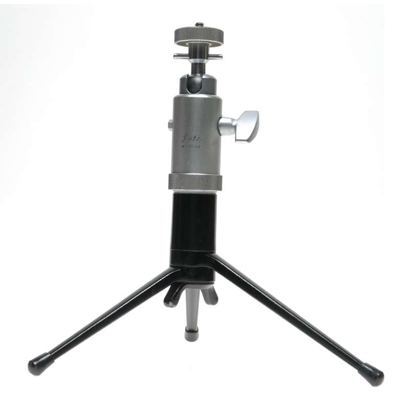 Leica Table top folding tripod TOOQUE compact stable Leitz Wetzlar