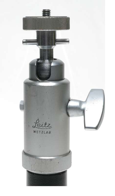 Leica Table top folding tripod TOOQUE compact stable Leitz Wetzlar