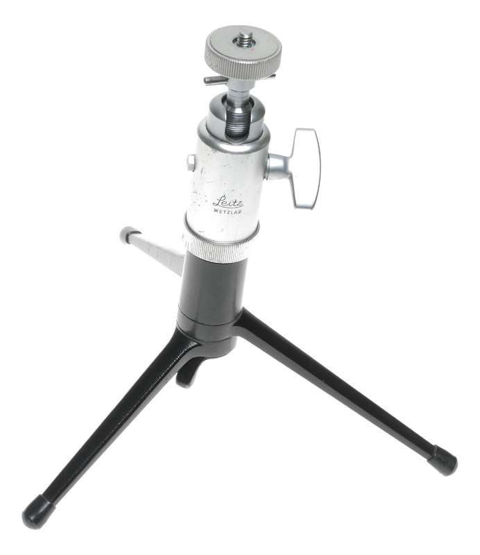 Leica Table top folding tripod TOOQUE compact stable Leitz Wetzlar