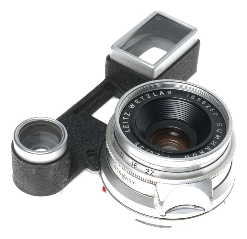 Summaron 2.8/50 mm m3 camera lens f2.8 f=50mm Prime lens LTM/M