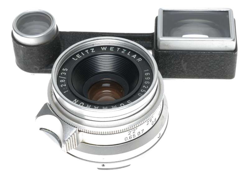 Summaron 2.8/50 mm m3 camera lens f2.8 f=50mm Prime lens LTM/M